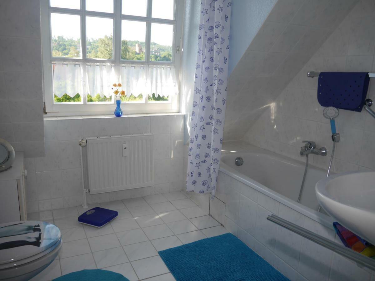 Ferienwohnung Weserblick Polle المظهر الخارجي الصورة