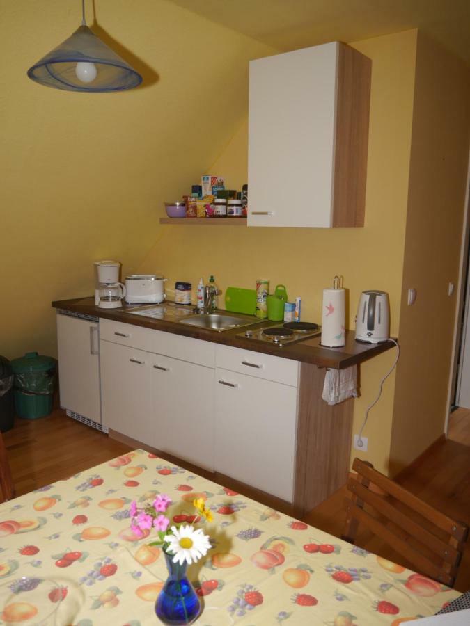 Ferienwohnung Weserblick Polle المظهر الخارجي الصورة